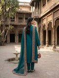 Teal Heritage Formal