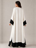 Noir Ivory Kaftan Set