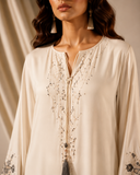 Ivory Whisper Kaftan