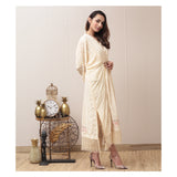 Ivory Oasis Kaftan