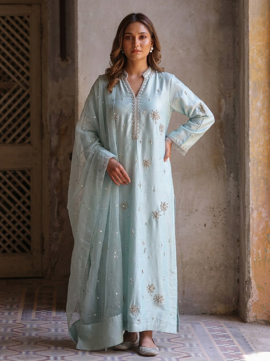 Aqua Mist Formal
