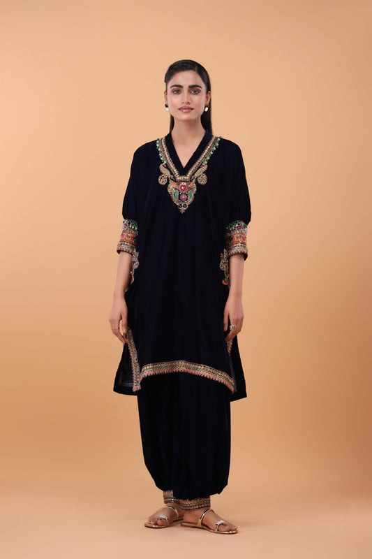Neelam Velvet