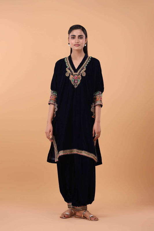 Neelam Velvet