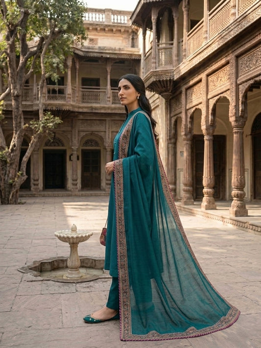 Teal Heritage Formal