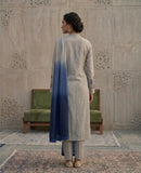 Silver Blue Formal