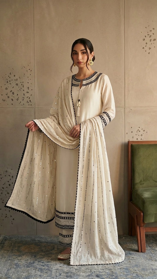 Ivory Noir Formal