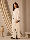 Ivory Whisper Kaftan