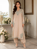 Mint Royale Embroidered Ensemble