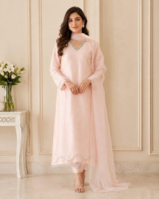 Blush Pearl Formal