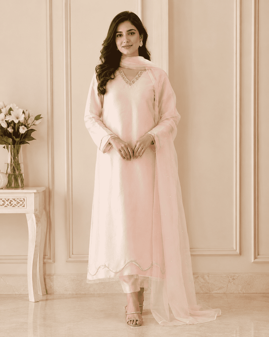 Blush Pearl Formal