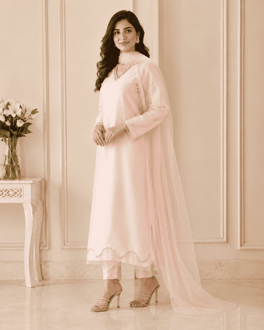 Blush Pearl Formal