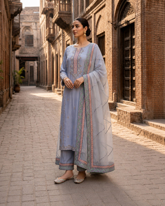 Powder Blue Heritage Formal