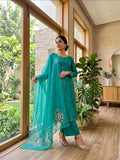 Teal Pearl Formal