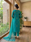 Teal Pearl Formal