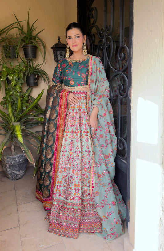 The Sage Mehndi Ensemble