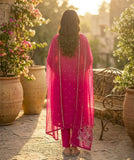 Fuchsia Line Formal