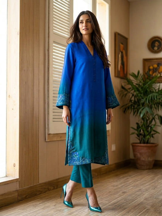 Azure Teal Formal