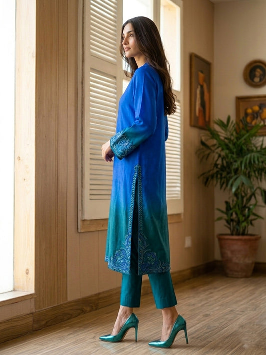 Azure Teal Formal