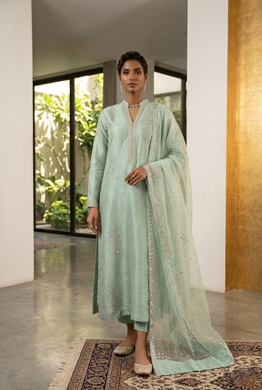 Mint Pearl Formal