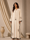 Ivory Whisper Kaftan